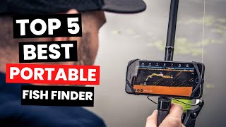 Top 5 BEST Portable Fish Finder 2024 [upl. by Kleeman]