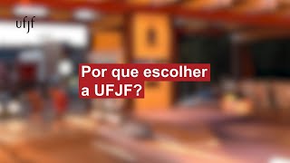 Por que escolher a UFJF [upl. by Atiuqahc200]