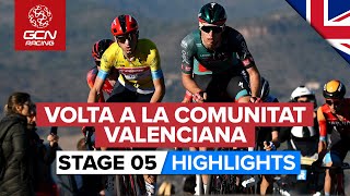 RESUMEN 1 ETAPA VOLTA a la COMUNIDAD VALENCIANA 2024 SORPRESOTA y DOBLETE Santiago BUITRAGO y RUBIO [upl. by Sualokcin]