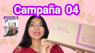 UNBOXING Lbel campaña 042024 Regalo 🌟 [upl. by Norrie975]