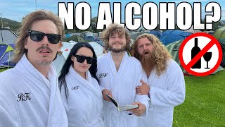 WE TRIED A FESTIVAL SOBER  Bingley Weekender 2022 [upl. by Dafodil788]