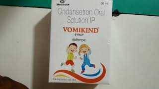 Vomikind Syrup BenefitsDosageSide Effects  Ondansetron  Vomiting Syrup vomikind syrup b [upl. by Yenffad]