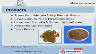 Phenol Formaldehyde Resins by Abelin Polymers Mumbai [upl. by Tnilc]