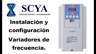 Variadores de frecuencia Variador de velocidad Cómo funcionan instalación y configuración [upl. by Jezabelle]