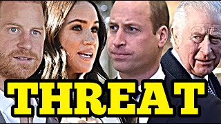 MEGHAN MARKLE RECEIVES MAJOR WARNING AND WHY THE PALACE IS ANGRY [upl. by Ruphina]