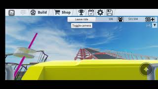 New Arrow Corkscrew Coaster and Double Swing  Theme Park Tycoon 2 [upl. by Sanferd505]