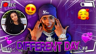 NLE Choppa quotDifferent Dayquot Emotionally Scarred LYRIC PRANK on NEW CRUSH ❤️ GONE RIGHT [upl. by Manwell]