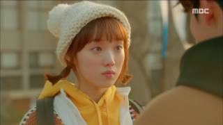 Weightlifting Fairy Kim Bok Ju 역도요정 김복주 ep16 SungKyung JooHyuk to apologize20170111 [upl. by Eenimod]