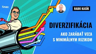 Finax Webinár  Diverzifikácia klúč k dlhodobým výnosom [upl. by Anor]