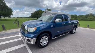 2008 Tundra SR5 V8 [upl. by Hourigan]