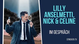 Lilly Anselmetti Nick amp Celine im Gespräch [upl. by Meilen339]