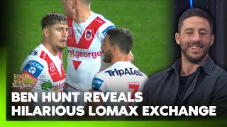 🤣 Ben Hunt hilariously ignores a FUMING Zac Lomax 😂  Sunday Night with Matty Johns  Fox League [upl. by Etram]