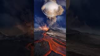 volcanic eruption geology rock viral tranding video shorts [upl. by Brigida]