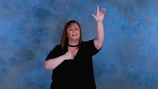 It Is Well in ASL amp CC by Rock Church Deaf Ministry [upl. by Hertzfeld]