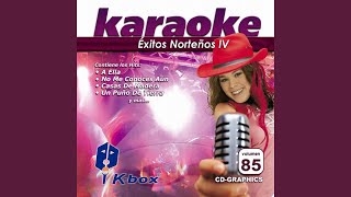 Un Puño de Tierra Karaoke Version [upl. by Salli]