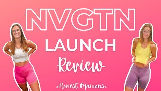 NVGTN review  worth the hype leggings shorts and crop tops [upl. by Hendren292]