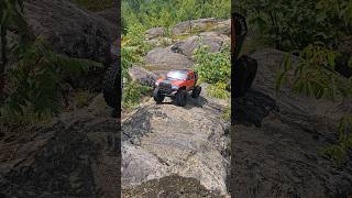 bracebridge mountain honcho axial axialscx6 scx6 rc rcrockcrawler radiocontrolled hobby [upl. by Ody182]