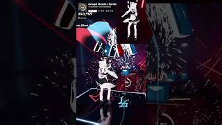 Onegai Muscle  Eurobeat Remix beatsaber vr shorts [upl. by Woody]