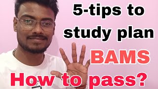 BAMS EXAMINATION ON MARCH 2024  RS5amp6  HOW TO PASS  5tips  HOW TO PLAN STUDY  RGUHS BENGULURU [upl. by Anovad969]