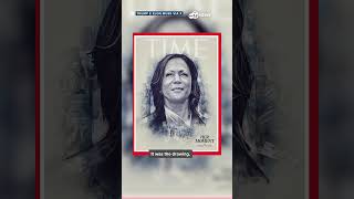 Trump to Elon Musk Kamala Harris Looks Like Melania on Time Cover [upl. by Florella953]