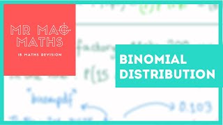 IB AASL Topic 4  Binomial Distribution [upl. by Arette]