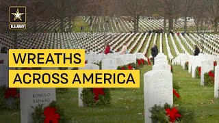 Wreaths Across America [upl. by Ahsilek49]