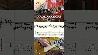 MrBrownstone Guns N’ Roses guitar riffTAB lukarguitarist [upl. by Carolina]