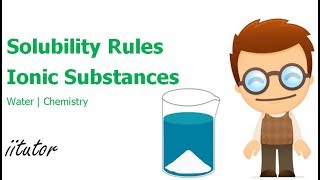 💯 The Solubility Rules for Ionic Substances Explained with Fair Examples [upl. by Ednalrym911]