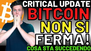 🚨🧨 IMPORTANTE BITCOIN TOCCATI I 44K NON SI FERMA 🧨🚨 cosa succede ora time sensitive [upl. by Eoz]