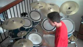 Smooth Criminal  Alien Ant Farm DRUM COVER [upl. by Anneg]