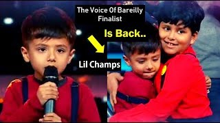 Swaransh Tewari Bareillys Voice Selected in Lil Champs 2019 [upl. by Yerffeg]