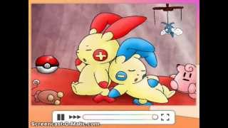 Plusle and Minun Speedpaint [upl. by Eilrac296]