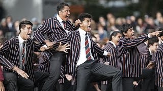 HAKA Kings College v Auckland Grammar  SKY TV [upl. by Labotsirc]