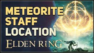 Meteorite Staff Location Elden Ring [upl. by Nylireg363]