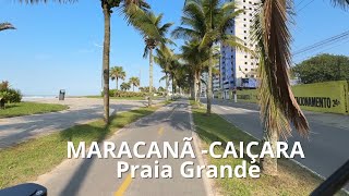 CAIÇARA LINDO DIA PRAIA GRANDE [upl. by Nyl]