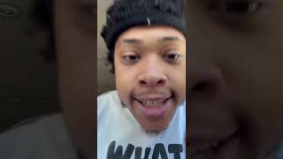 BRO FLOWING LIKE WATER 🤧🔥👀reaction hiphop rap uk freestyle explore shorts music fyp [upl. by Comethuauc]