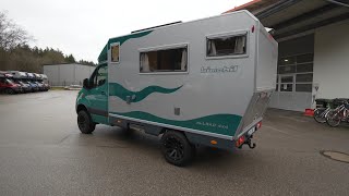 Wohnmobil Campervan Superleichtgewicht Bimobil EX 366 Allrad 4x4 2024 [upl. by Anastas129]