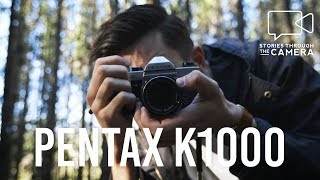 Shooting FILM on a Pentax K1000 [upl. by Sew]