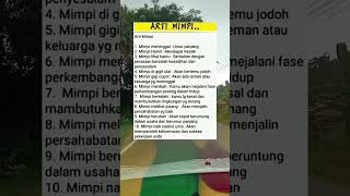 Arti mimpiquotes story motivation [upl. by Ettezoj]