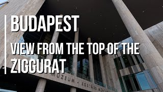 Discover Budapests MĂźpa amp National Theatre on Foot  Budapest Walking Tour 4K [upl. by Eldwin]