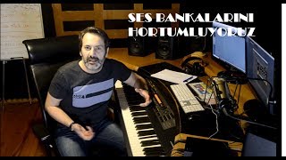 Vlog 7 Ses Bankaları Melodi Analizi Majör ve Minör Tonlarda Armoni Farkı [upl. by Aihcrop]