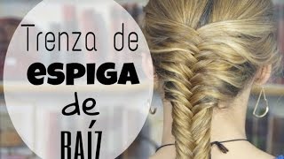 Trenza de espiga de raíz  Sofi Look [upl. by Warga]