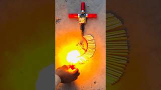 Machis ki tili experiment kartus bullet experiment plu fire 🔥 short viral experimen bulletviral [upl. by Annaor]