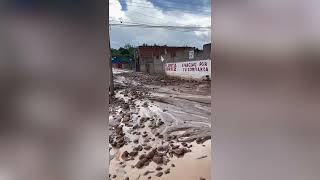 Valparaíso Fuertes tormentas azotan el municipio de Valparaiso [upl. by Serg]