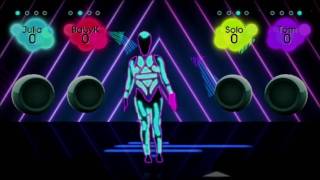 Just Dance 2 IDEALISTIC Trailer E3 2010 [upl. by Iblehs]