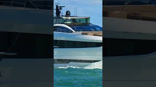 Mangusta yacht side [upl. by Dorren]