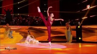 Jasmine danse sur le thème de Lawrence dArabie de Maurice Jarre  Finale [upl. by Barclay841]