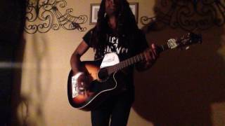 quotWonderlessquot  Pierce The Veil Acoustic Cover Male Tenor With Tabs [upl. by Damara]