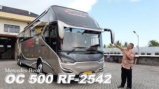 SUMBER ALAM TERTARIK BELI 2542  Mercerdes Benz OC500RF 2542 Review PO SAN [upl. by Otsedom41]