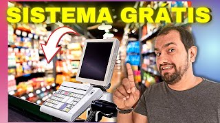 SISTEMA COMERCIAL GRÁTIS para MERCEARIA MERCADINHO  SISTEMA 100 GRATUITO [upl. by Maryrose368]